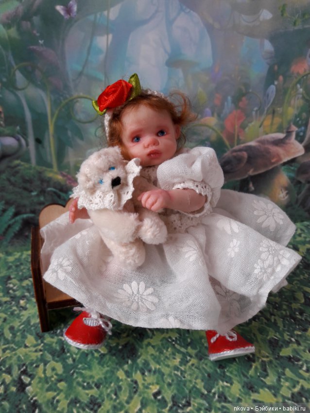 Знакомьтесь - мои новые мини куклы от 6,5 см до 12см