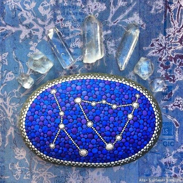 Искусство раскрашивания камней