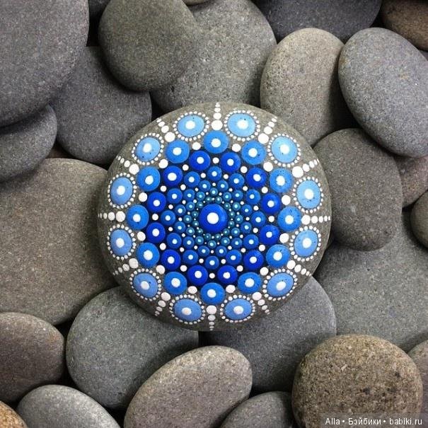 Искусство раскрашивания камней