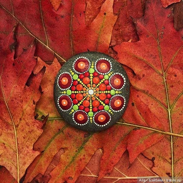 Искусство раскрашивания камней (фото 9)