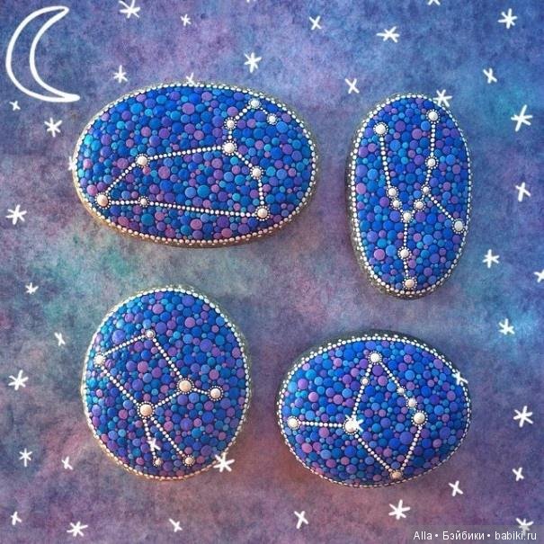 Искусство раскрашивания камней (фото 3)