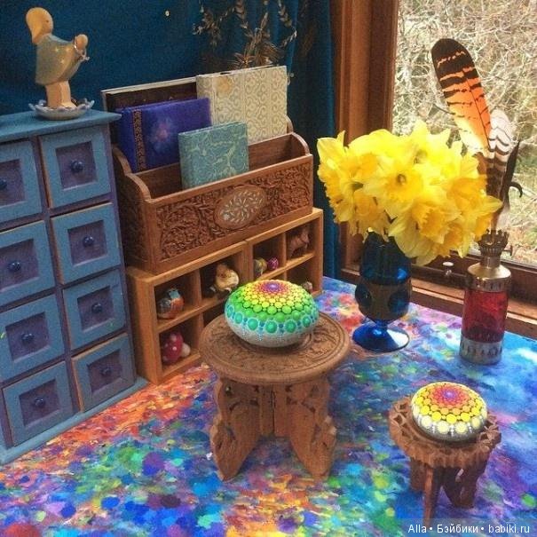 Искусство раскрашивания камней