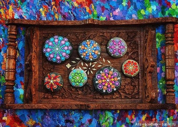 Искусство раскрашивания камней (фото 5)