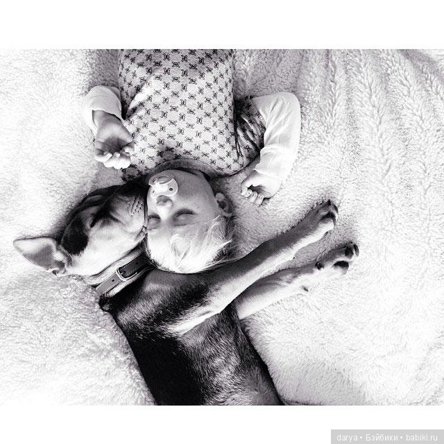 Малыш и щенок — Дети: красивые фото (фото 4)