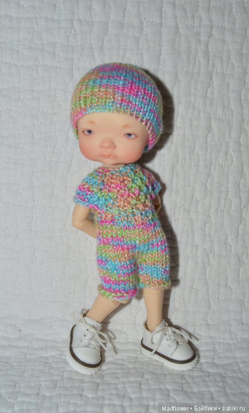 Весенние фантазии. Часть 3. Забавные горошинки или коробочка монпансье. Tiny bjd