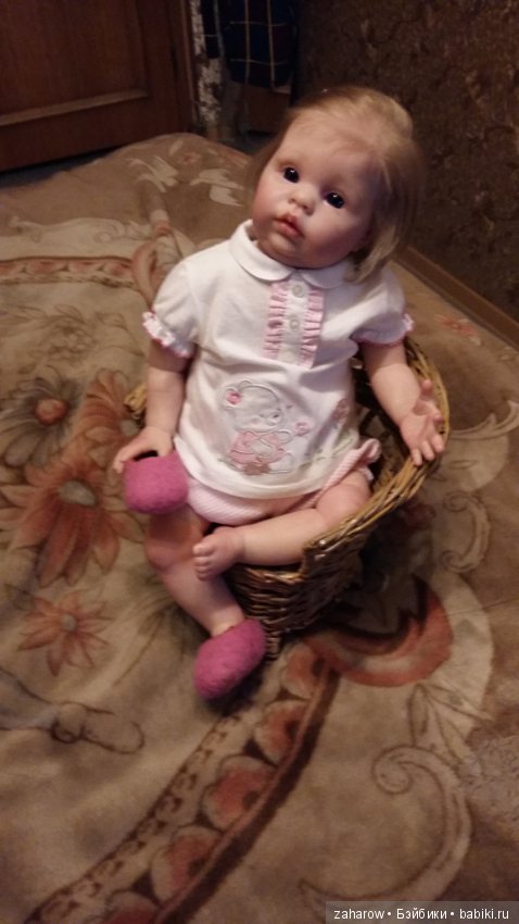 Куклы-дети — Куклы Реборн (Reborn): работы мастеров (фото 10)