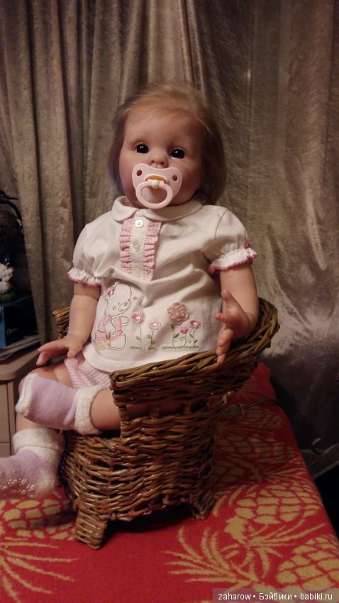 Куклы-дети — Куклы Реборн (Reborn): работы мастеров (фото 6)