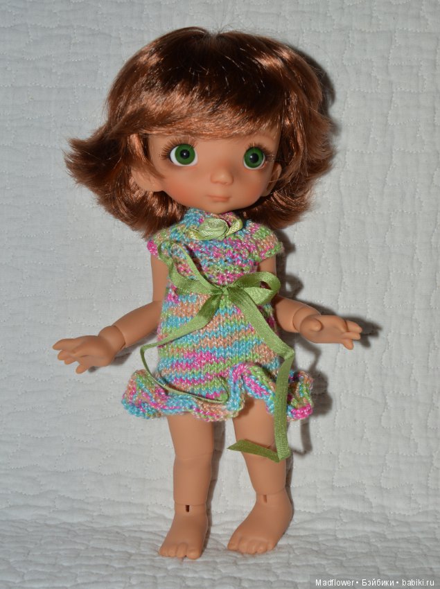 Весенние фантазии. Часть 3. Забавные горошинки или коробочка монпансье. Tiny bjd