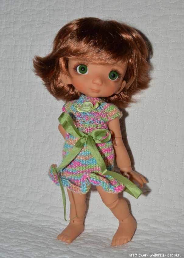 Весенние фантазии. Часть 3. Забавные горошинки или коробочка монпансье. Tiny bjd