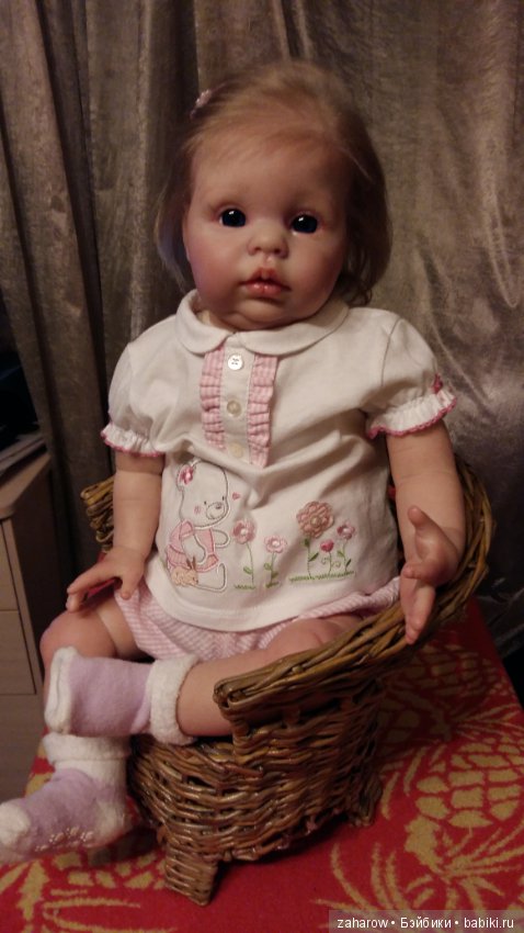Куклы-дети — Куклы Реборн (Reborn): работы мастеров (фото 7)
