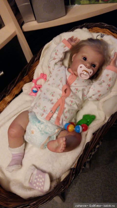 Куклы-дети — Куклы Реборн (Reborn): работы мастеров