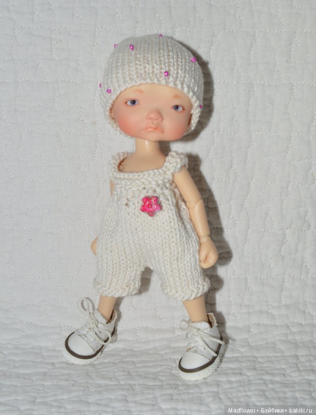 Весенние фантазии. Часть 3. Забавные горошинки или коробочка монпансье. Tiny bjd (фото 9)