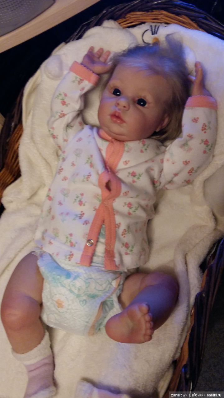 Куклы-дети — Куклы Реборн (Reborn): работы мастеров (фото 3)