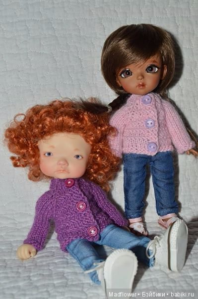 Весенние фантазии. Часть 3. Забавные горошинки или коробочка монпансье. Tiny bjd (фото 4)