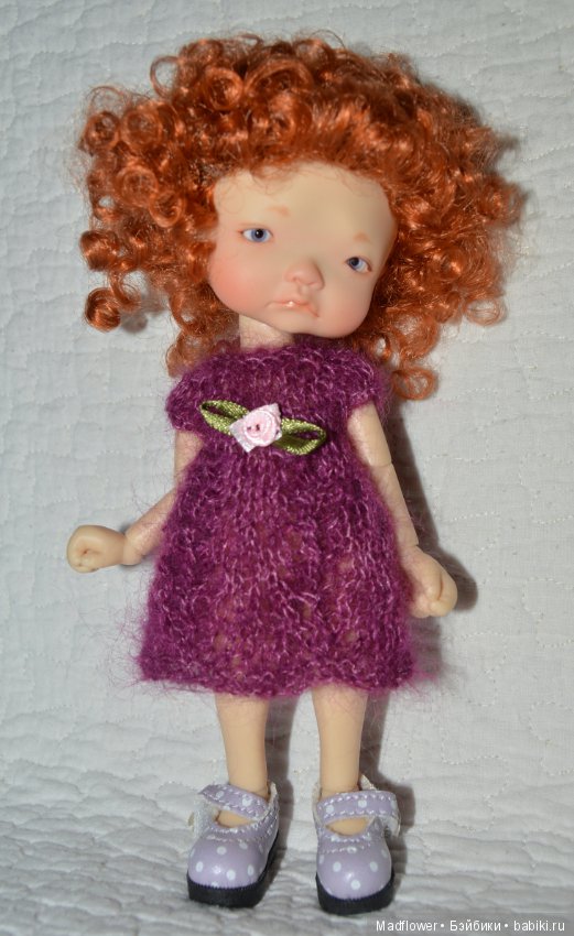 Весенние фантазии. Часть 3. Забавные горошинки или коробочка монпансье. Tiny bjd (фото 2)