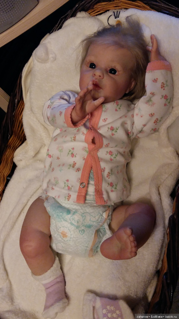 Куклы-дети — Куклы Реборн (Reborn): работы мастеров (фото 5)