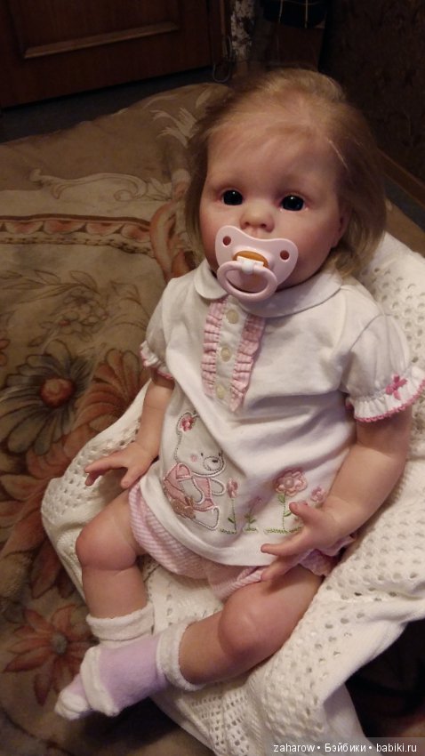 Куклы-дети — Куклы Реборн (Reborn): работы мастеров (фото 8)