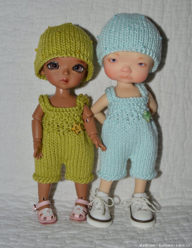 Весенние фантазии. Часть 3. Забавные горошинки или коробочка монпансье. Tiny bjd