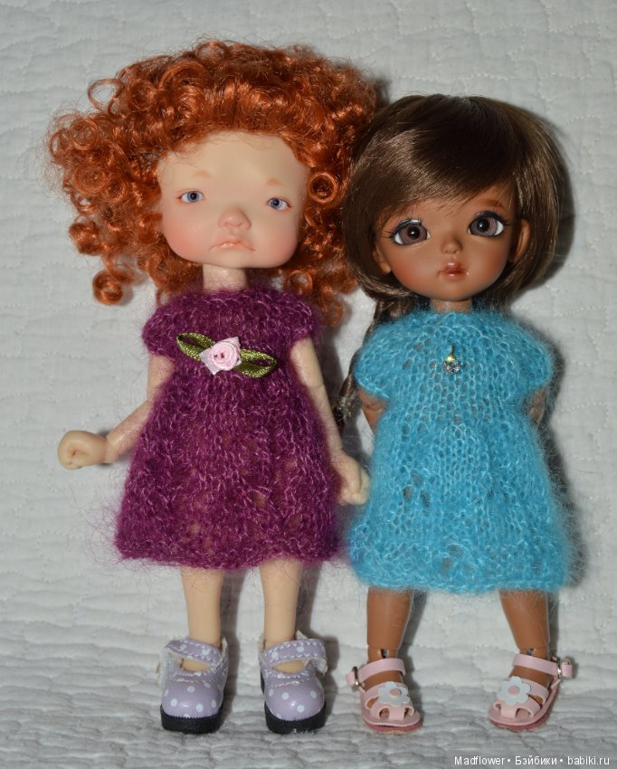 Весенние фантазии. Часть 3. Забавные горошинки или коробочка монпансье. Tiny bjd