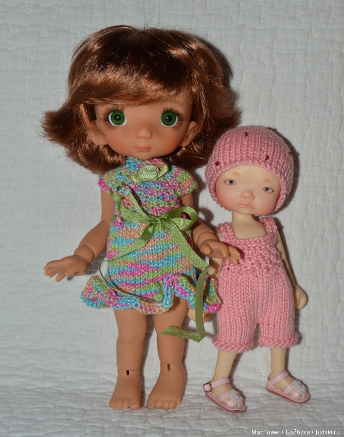 Весенние фантазии. Часть 3. Забавные горошинки или коробочка монпансье. Tiny bjd