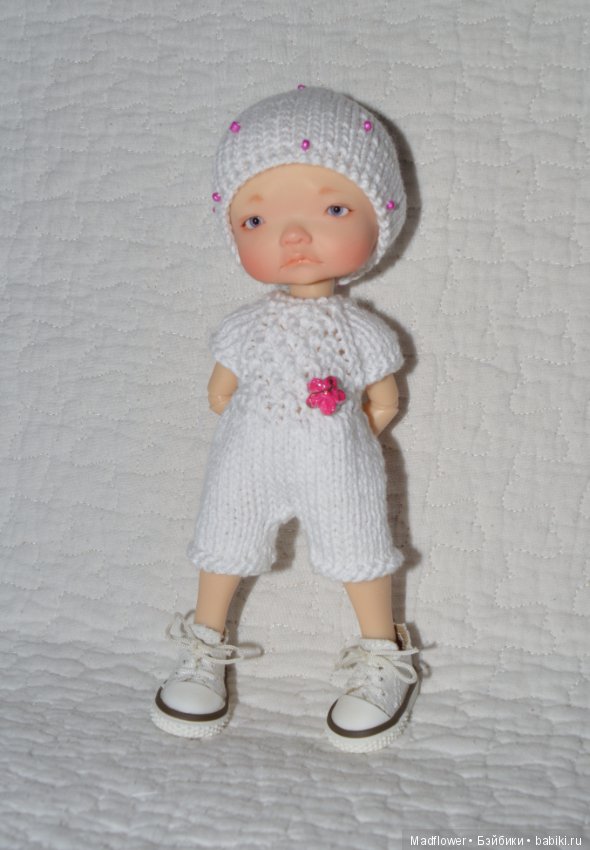 Весенние фантазии. Часть 3. Забавные горошинки или коробочка монпансье. Tiny bjd (фото 7)