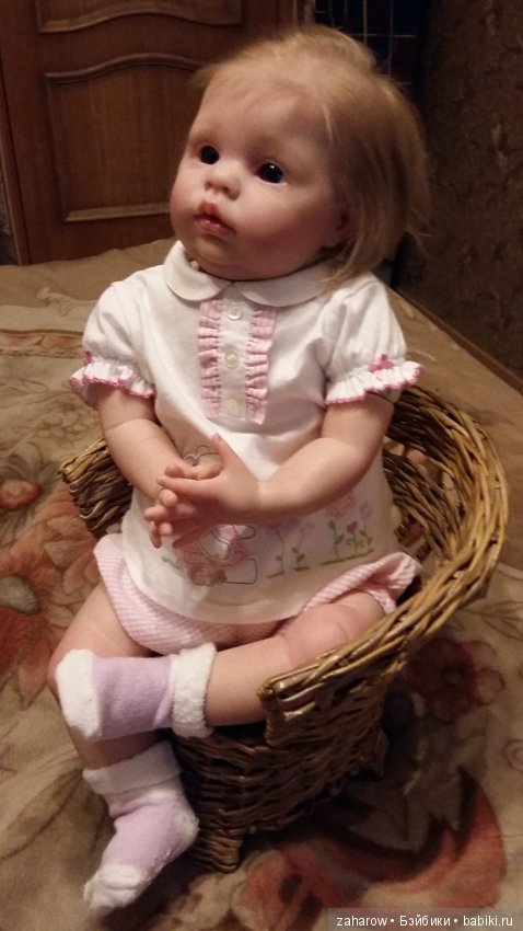 Куклы-дети — Куклы Реборн (Reborn): работы мастеров (фото 9)