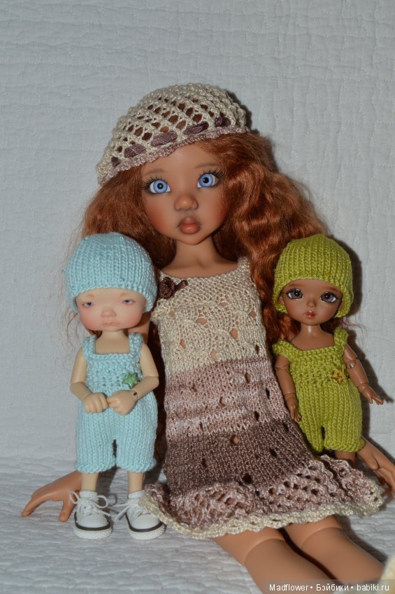 Весенние фантазии. Часть 3. Забавные горошинки или коробочка монпансье. Tiny bjd (фото 10)