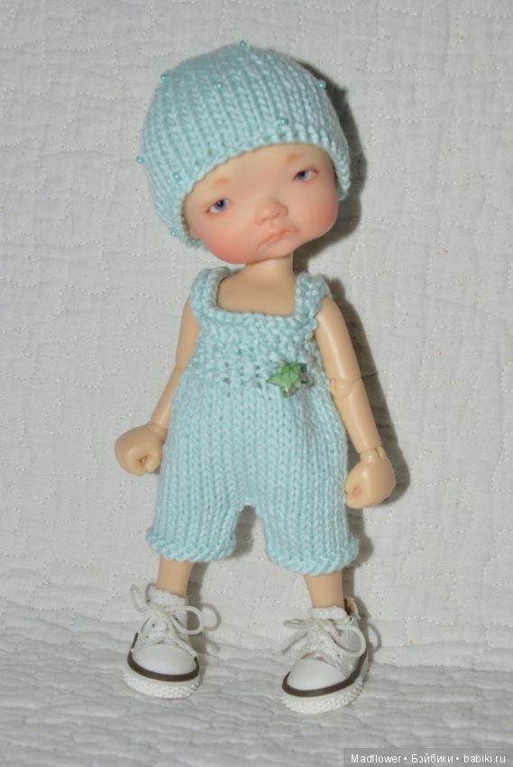 Весенние фантазии. Часть 3. Забавные горошинки или коробочка монпансье. Tiny bjd