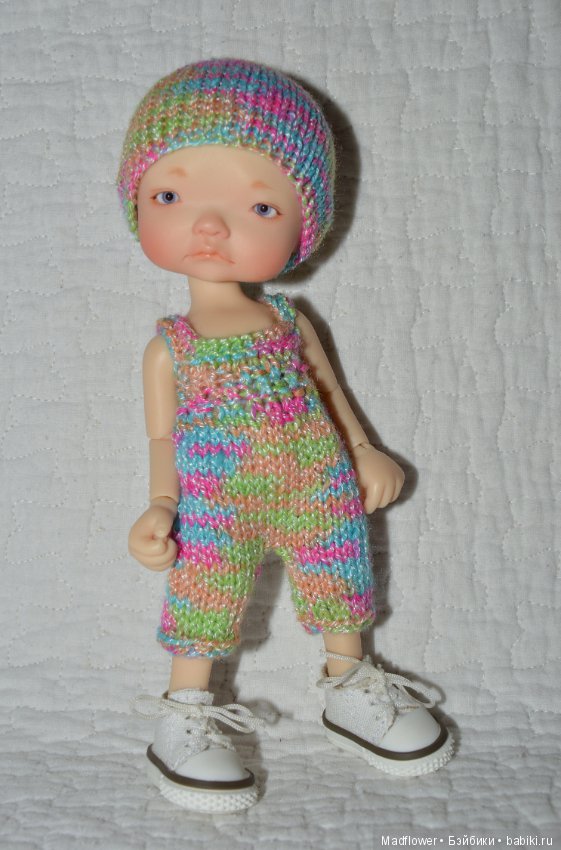 Весенние фантазии. Часть 3. Забавные горошинки или коробочка монпансье. Tiny bjd