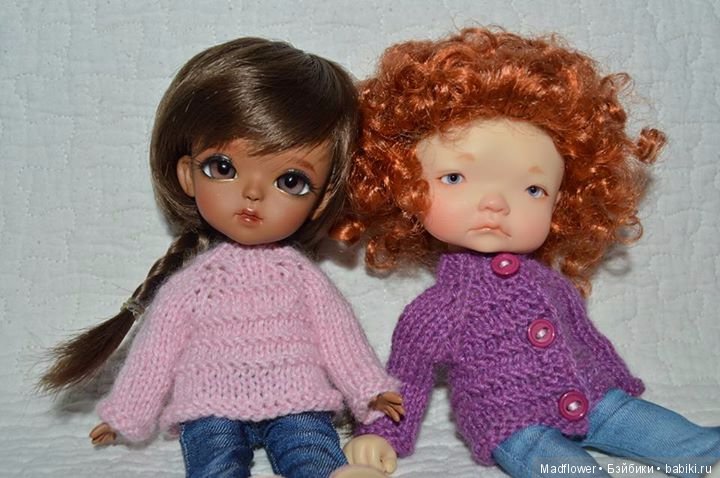 Весенние фантазии. Часть 3. Забавные горошинки или коробочка монпансье. Tiny bjd (фото 5)