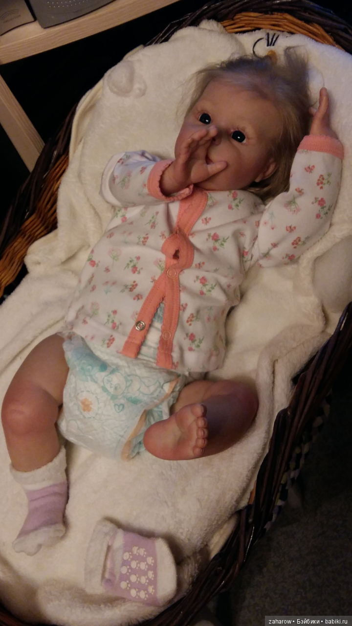 Куклы-дети — Куклы Реборн (Reborn): работы мастеров (фото 4)