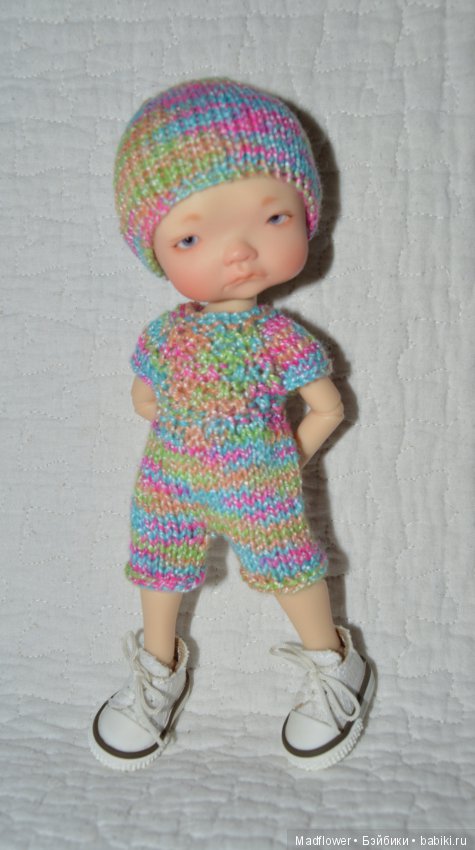 Весенние фантазии. Часть 3. Забавные горошинки или коробочка монпансье. Tiny bjd