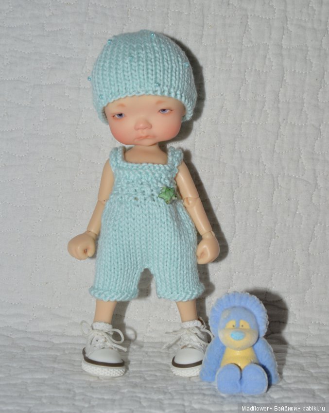 Весенние фантазии. Часть 3. Забавные горошинки или коробочка монпансье. Tiny bjd