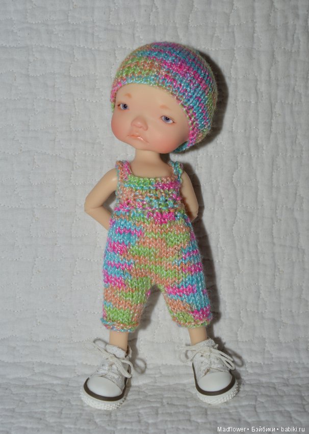 Весенние фантазии. Часть 3. Забавные горошинки или коробочка монпансье. Tiny bjd