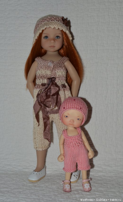 Весенние фантазии. Часть 3. Забавные горошинки или коробочка монпансье. Tiny bjd