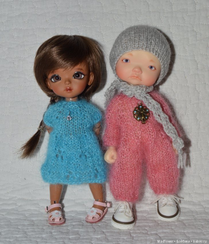 Весенние фантазии. Часть 3. Забавные горошинки или коробочка монпансье. Tiny bjd (фото 3)