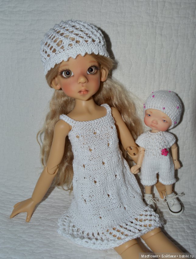 Весенние фантазии. Часть 3. Забавные горошинки или коробочка монпансье. Tiny bjd (фото 8)