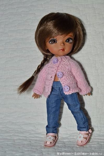 Весенние фантазии. Часть 3. Забавные горошинки или коробочка монпансье. Tiny bjd (фото 6)