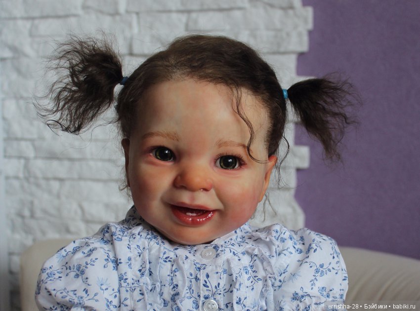 Кукла реборн — Куклы Реборн (Reborn): работы мастеров (фото 6)