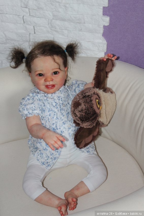 Кукла реборн — Куклы Реборн (Reborn): работы мастеров (фото 5)