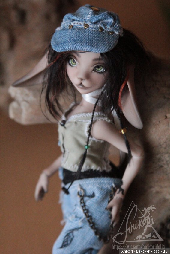 Шарнирные куклы Зайки в полиуретане. Первые образы и суровый эксперимент (фото 2)