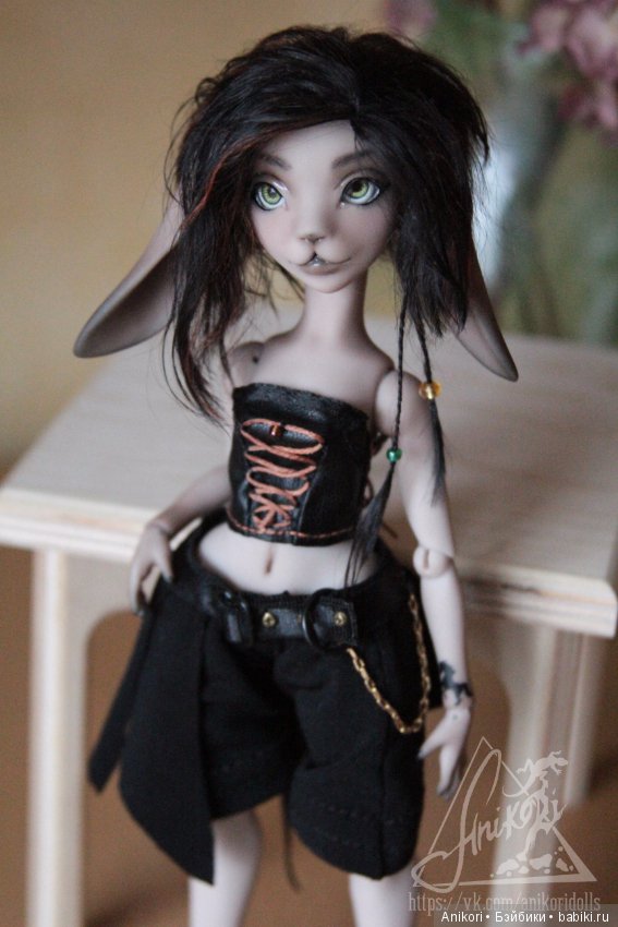 Шарнирные куклы Зайки в полиуретане. Первые образы и суровый эксперимент (фото 9)