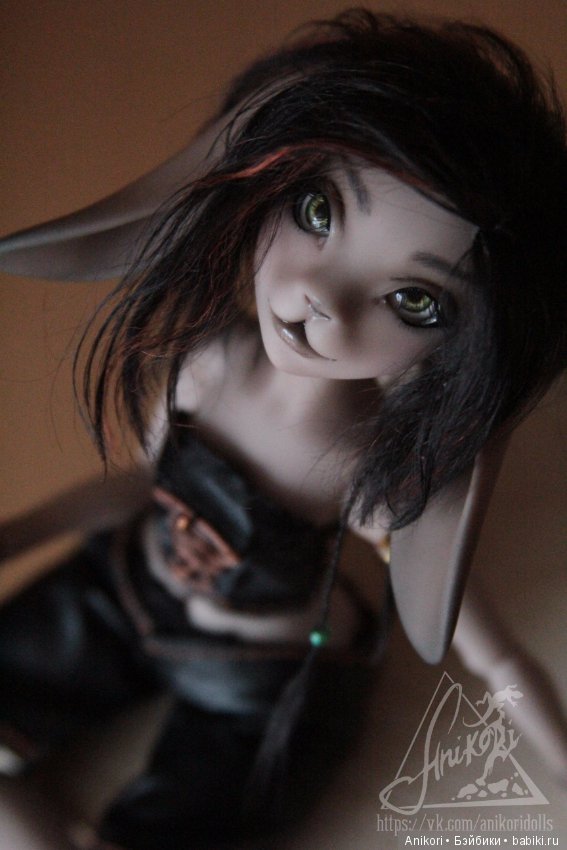 Шарнирные куклы Зайки в полиуретане. Первые образы и суровый эксперимент (фото 7)