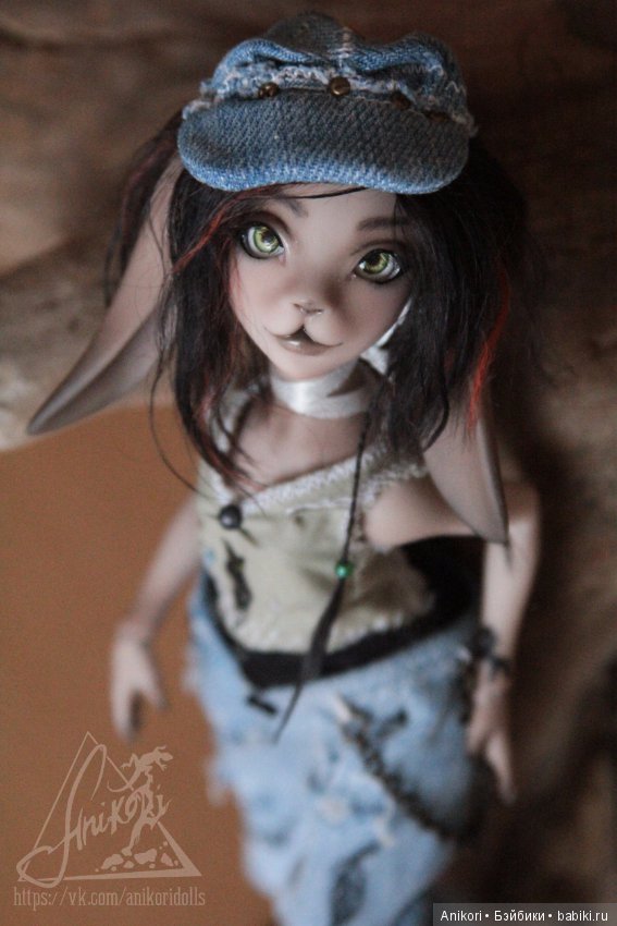 Шарнирные куклы Зайки в полиуретане. Первые образы и суровый эксперимент (фото 3)