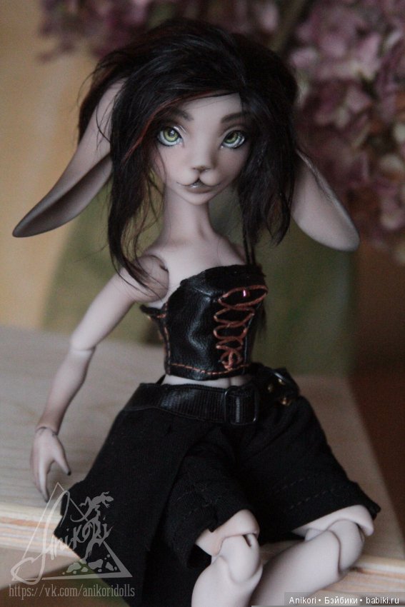 Шарнирные куклы Зайки в полиуретане. Первые образы и суровый эксперимент