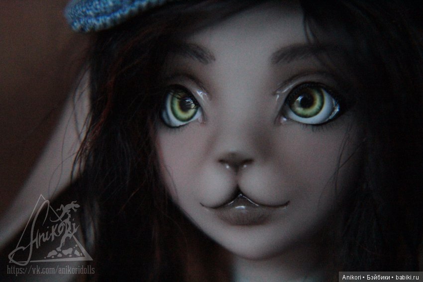 Шарнирные куклы Зайки в полиуретане. Первые образы и суровый эксперимент (фото 5)