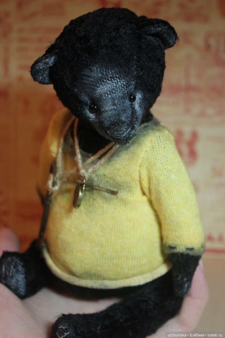 Вернуться на минту в детство. Игрушка ручной работы (фото 6)