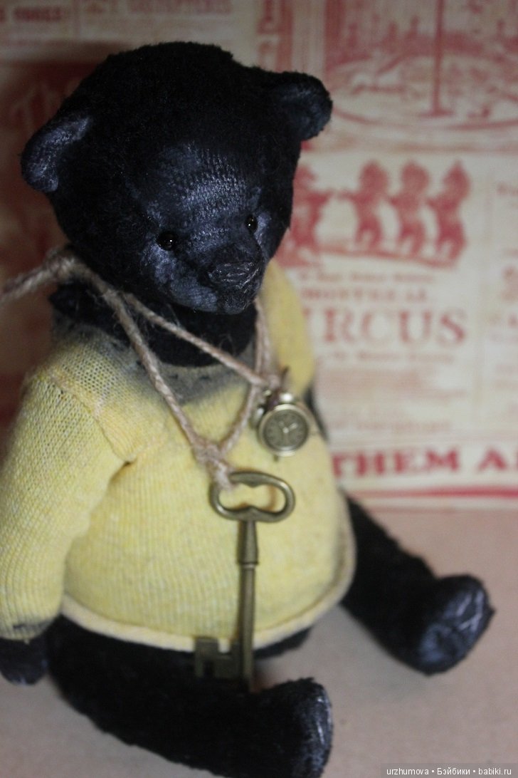 Вернуться на минту в детство. Игрушка ручной работы (фото 2)