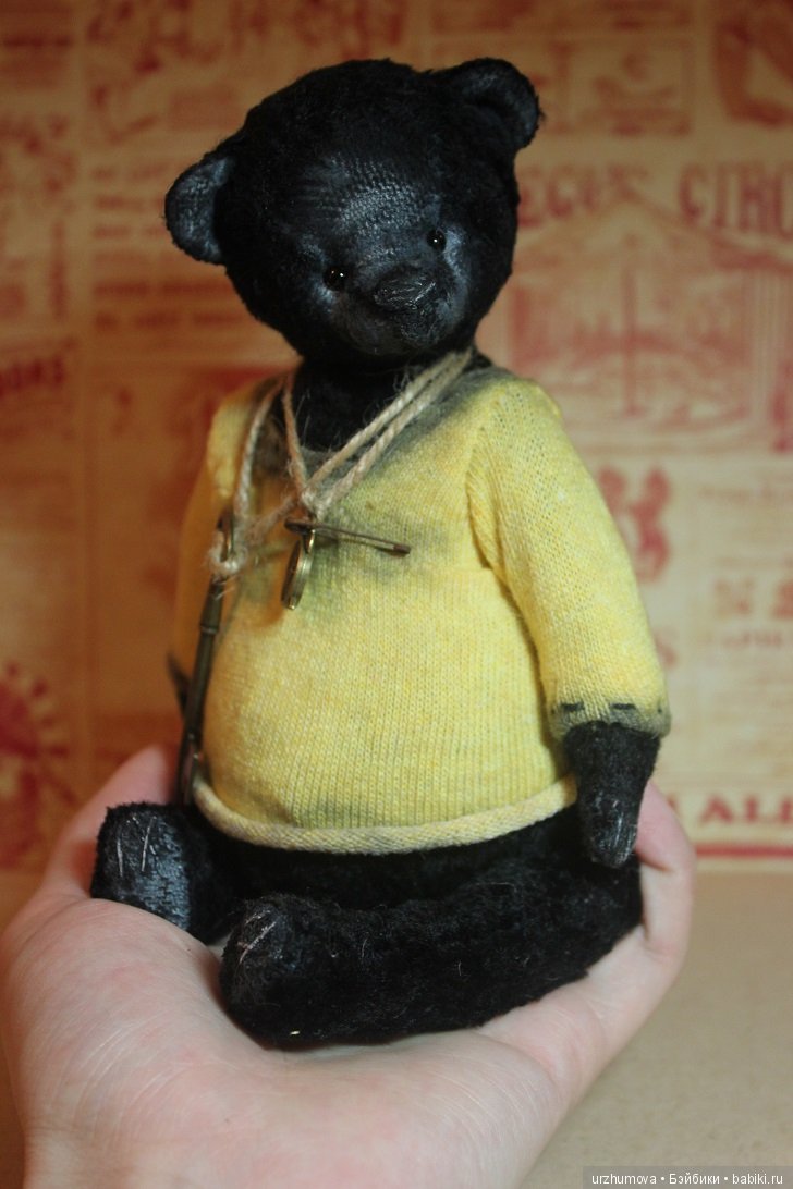 Вернуться на минту в детство. Игрушка ручной работы (фото 4)