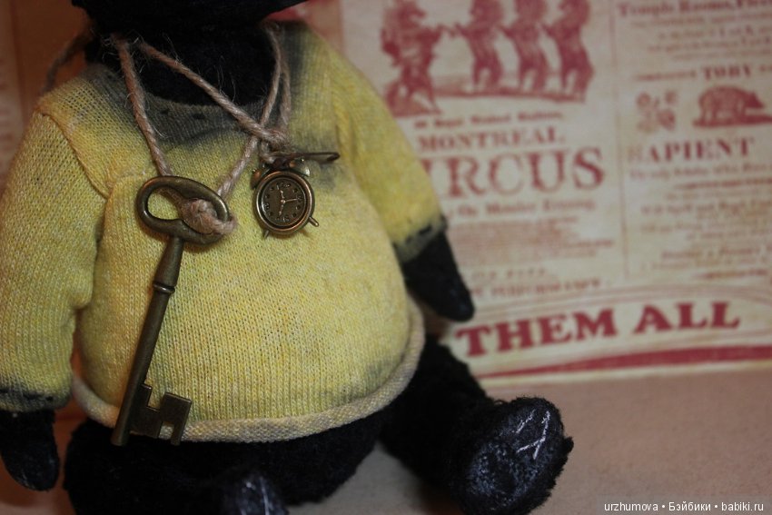 Вернуться на минту в детство. Игрушка ручной работы (фото 3)
